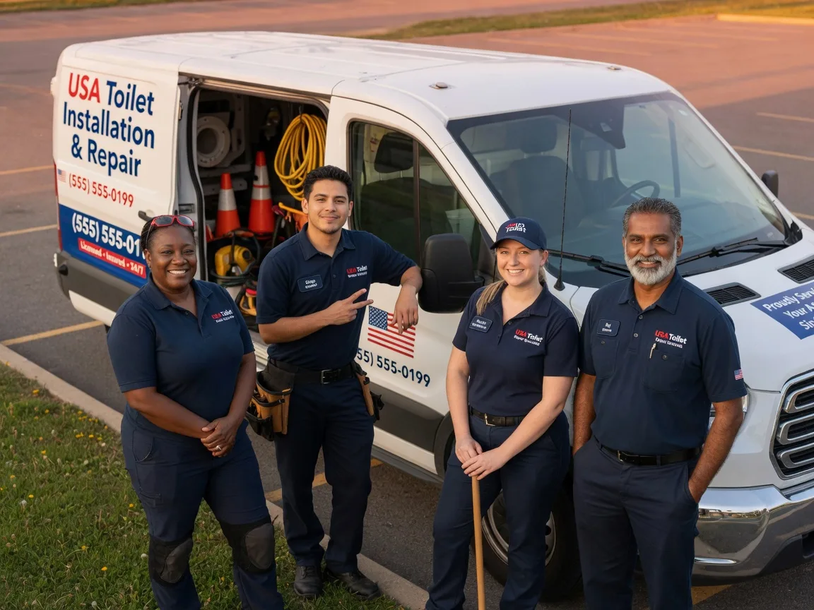 Toilet Installation company in Greensboro, NC