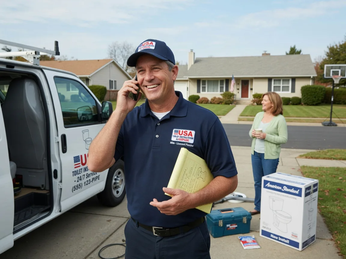 Toilet Installation Greensboro, NC FAQs